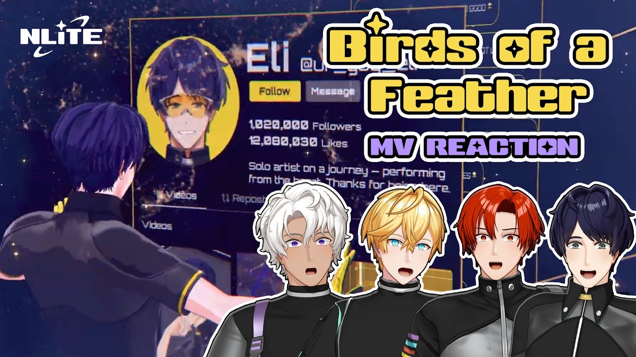 NLiTE REACTS:  Billie Eilish "BIRDS OF A FEATHER" Cover by Eli