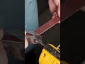 This Spoon Makes Wood Peel Like Cheese 😮🪵 #ASMR