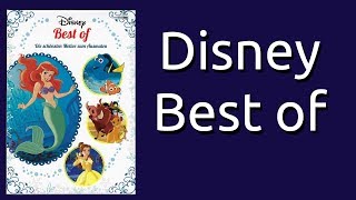 Disney Best of Coloring Book Flip Through