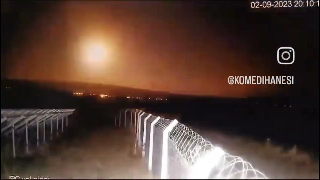 Метеорит в турции. Метеорит в турции 2024. Метеорит в турции. Пролет метеорита. Метеорит в турции 2024.