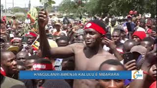 Nubian Li akubye abawagizi ba Kyagulanyi e Mbarara omuziki nebasiima