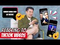 REACTING TO TIKTOK VIDEOS | Luis Manzano