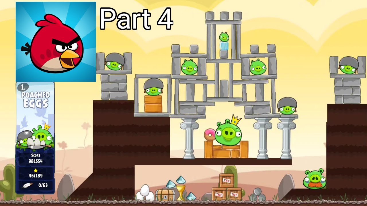 Angry Birds Classic (RC:AB) Poached Eggs Part 4