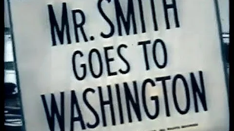 Mr Smith Goes to Washington s1e1 Washington Hostes...