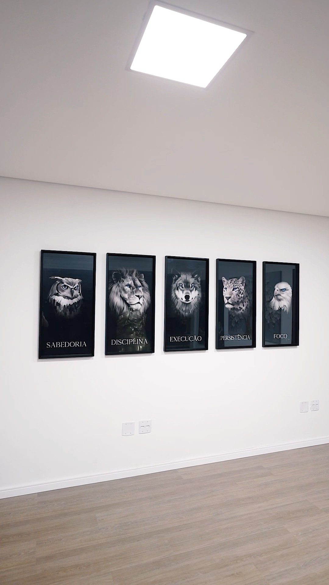Depoimento de Quadros Decorativos em vídeo