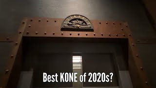 Vintage 2023 Kone Monospace Mrl Traction Elevators Grand Curiosa Hotel, Eborg, Sweden