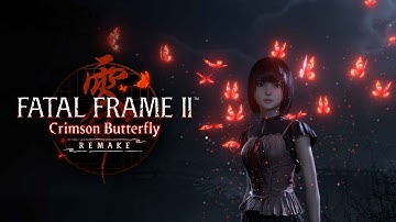 Fatal Frame II  Crimson Butterfly Remake Announcement Trailer