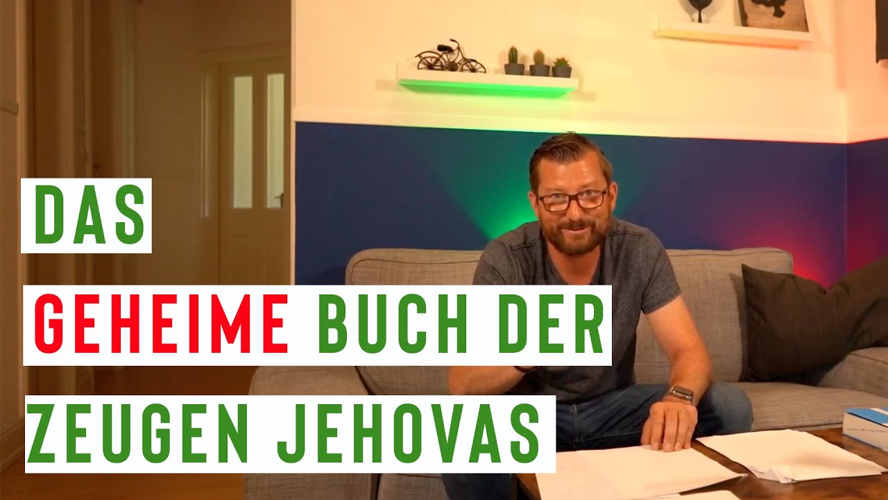 Das geheime Buch der Zeugen Jehovas
