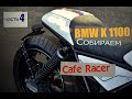 BMW K1100 собираем Cafe racer 4 часть. ПЕРВЫЙ ЗАПУСК.