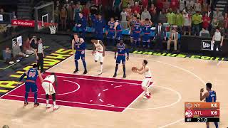 New York Knicks vs Atlanta Hawks Live Stream  | NBA 2K19 on PS4