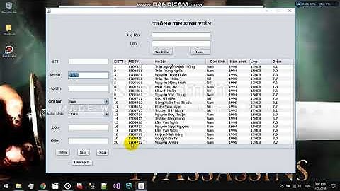 Bài tập Java Generic - Quản lý thông tin sinh viên