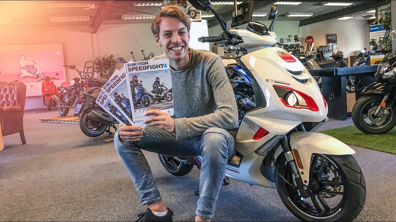 PEUGEOT SPEEDFIGHT 4 R-CUP 2018! - REVIEW