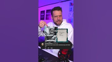 Which CPUs Pair with Which Motherboards?