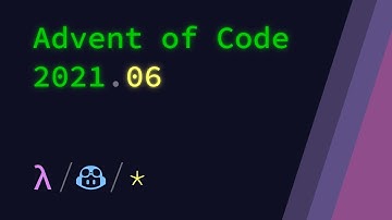 Advent of Code 2021 · Day 6 (with Haskell and GitHub Copilot)
