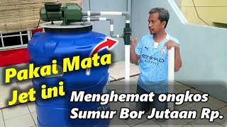 Sumur bor menjadi jauh lebih murah dengan mata jet ini