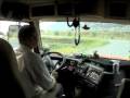 Test Drive Volvo VT880 I Shift with low step 3 axels semitrailer