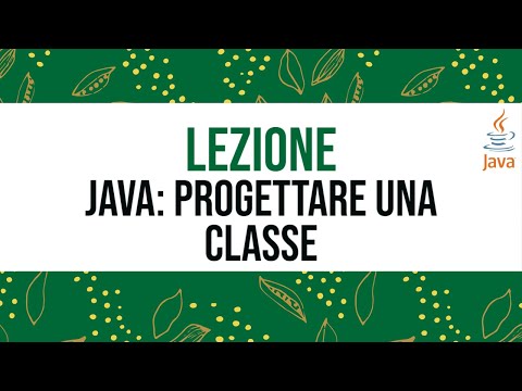 Video: Come si carica una classe in Java?