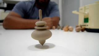 Notcot Japanese Wooden Spinning Tops 22