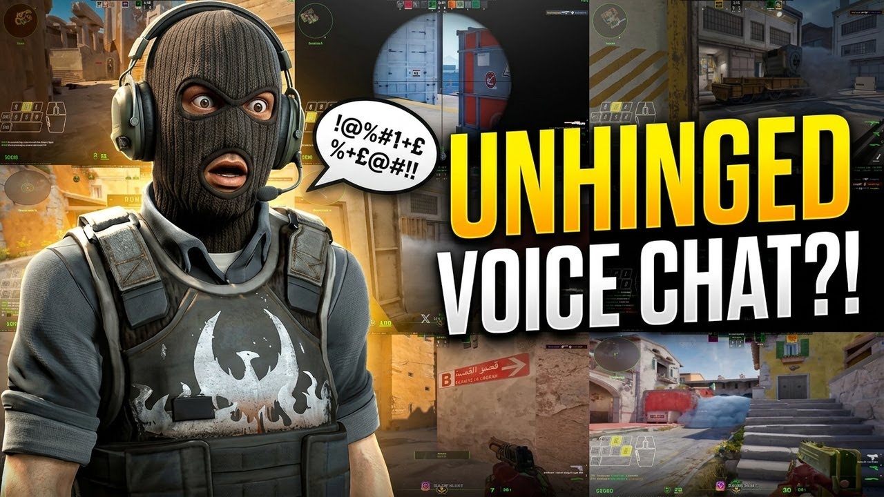 CS2 Players Say the Most Unhinged Stuff in Voice Chat...