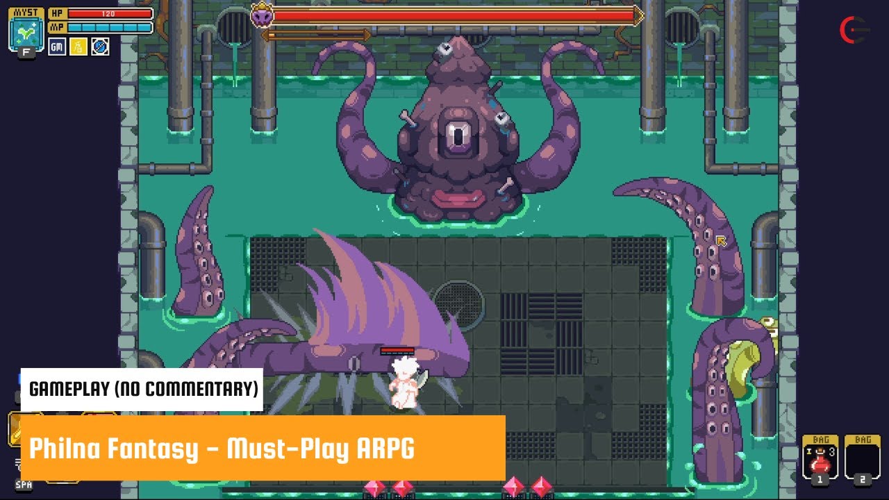 Philna Fantasy - One Hour of Gameplay (No Commentary)