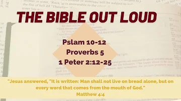 THE BIBLE OUT LOUD  4 25 23 DAY