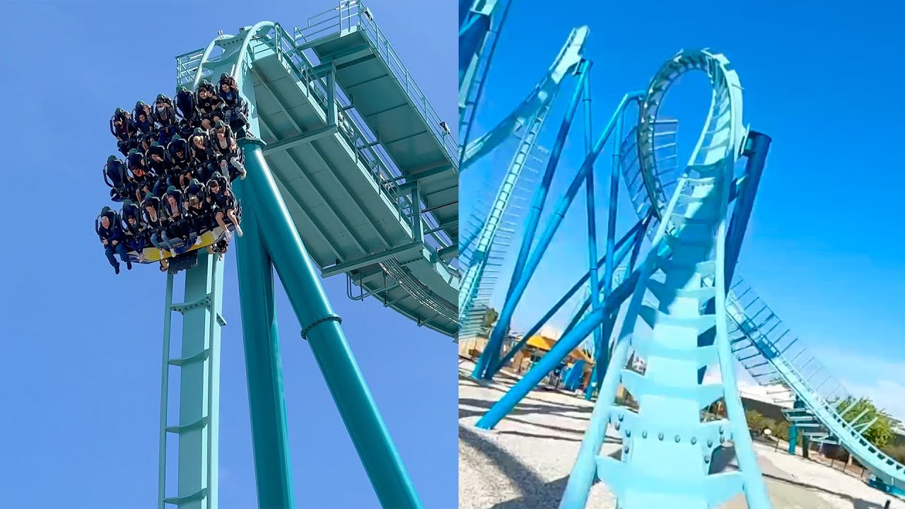 SeaWorld San Diego Adding Emperor Dive Coaster in 2020 - Coaster101