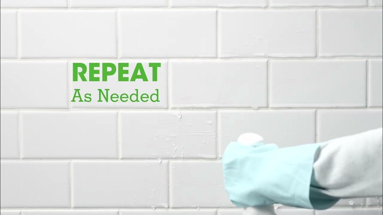 CLR Brands™ How to Clean Your Tile Mold YouTube