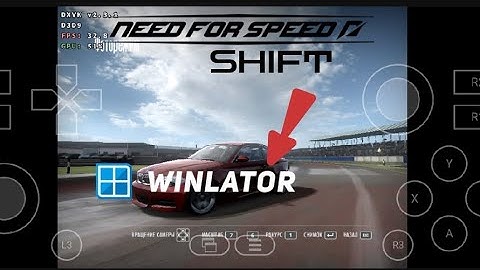 Need For Speed Shift on Android (Winlator 7.1) #nfsshift #winlator