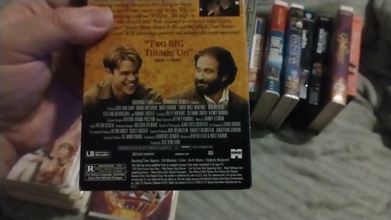 VHS AND DVD COLLECTION UPDATE 3/5/26