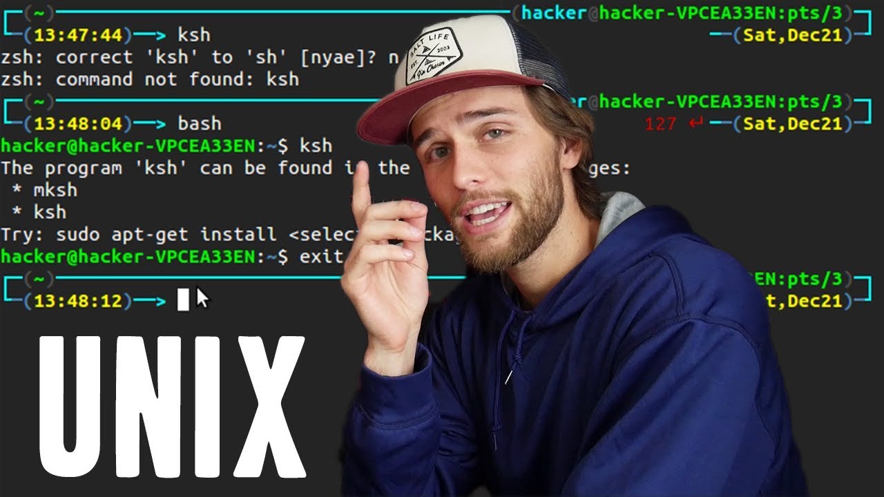 Unix for Programmers - My Computer Science Degree in the Real World