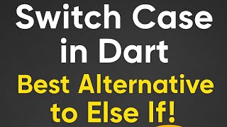 Switch Statement in Dart | Switch in Dart | Dart Control Flow Explained ? what is switch statement
