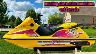 Installing Aftermarket Handlebars and Controls on your 90's Sea Doo