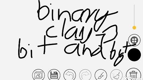 binary class-3 bit and byte @CodeCrackerbinary