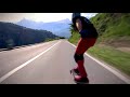 Downhill longboarding on mind blowing speed by alternative longboards