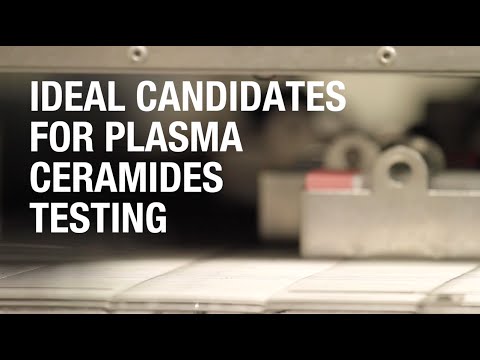 Plasma Ceramides: Ideal Candidates for Testing