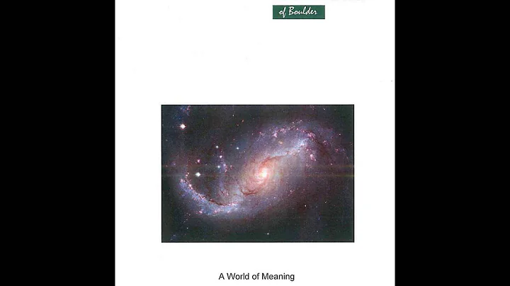 A World of Meaning
