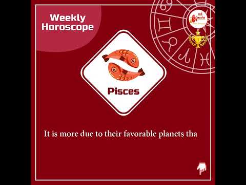 Pisces Weekly Horoscope (17 July to 23 July 2022)  #youtubeshorts  #Short #trending #ytshorts