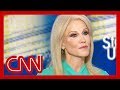Was there a quid pro quo? Conway says she doesn't know