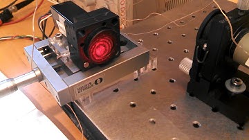 Laser interferometer Michelson 2.671 music(9)