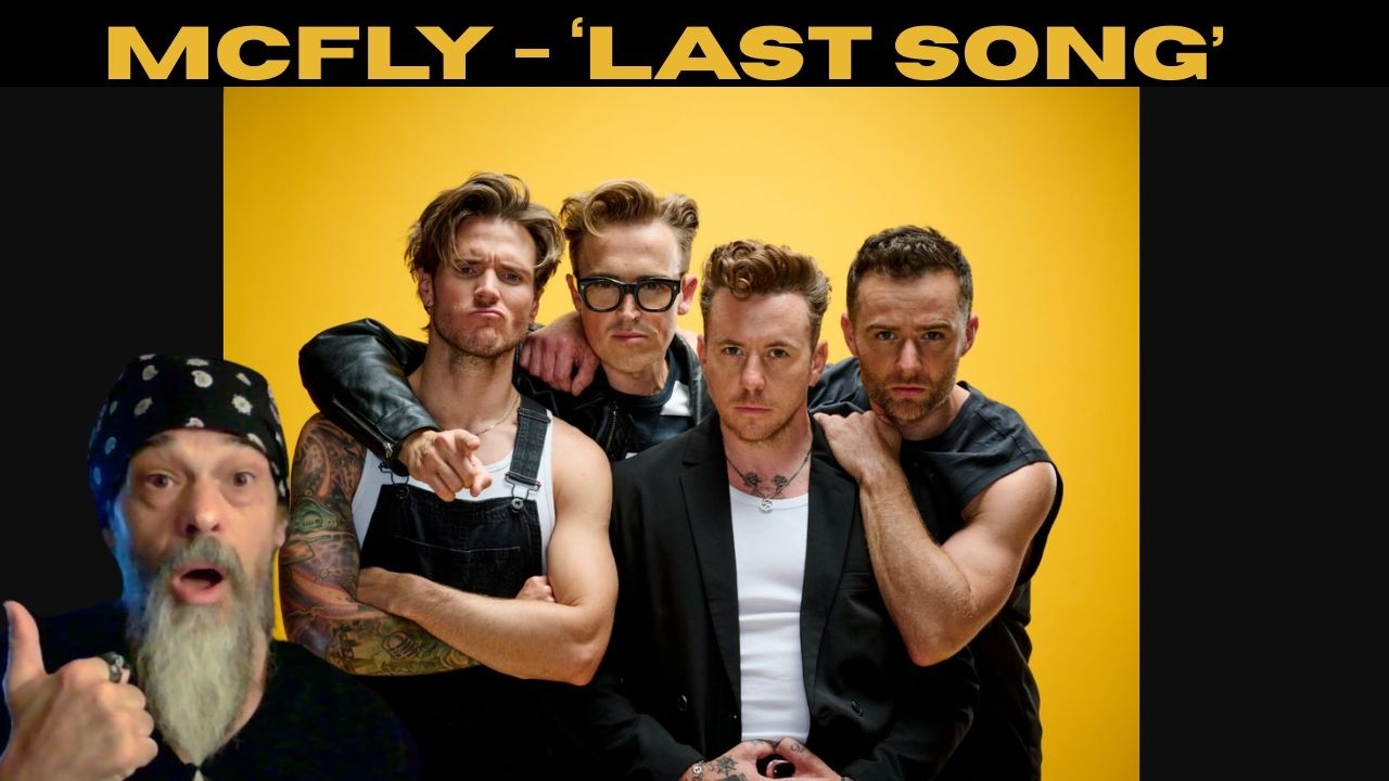 MCFLY - 'LAST SONG' - This One Gets Me Jumpin'! Love It! Metal Musician REACTION/ANALYSIS