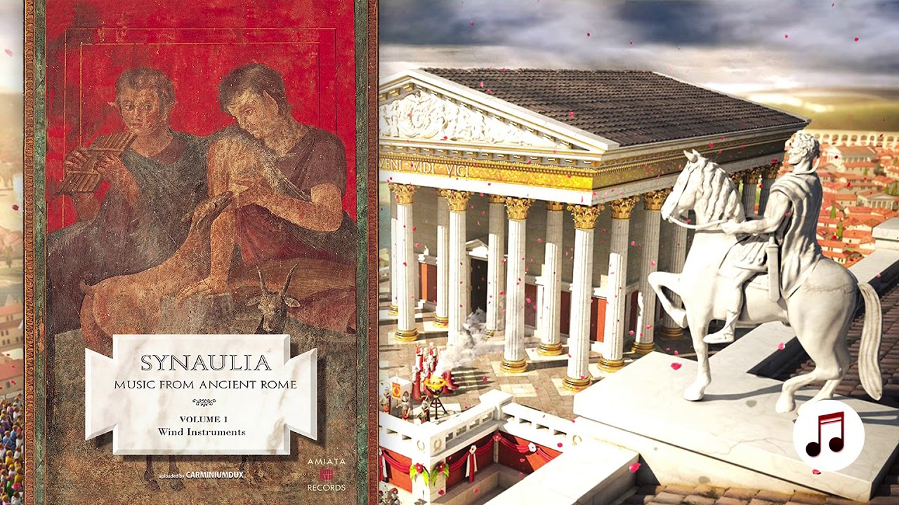 Watch 【 Synaulia 】 Music from Ancient Rome - Volume 1 - Wind Instruments / Animula on YouTube Watch 【 Synaulia 】 Music from Ancient Rome - Volume 1 - Wind Instruments / Animula on YouTube