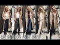 ШОПИНГ ВЛОГ: 1 ПАЛЬТО 5 РАЗНЫХ ОБРАЗОВ | ZARA | AlenaPetukhova