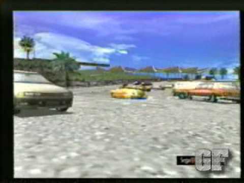 Crazy Taxi The Offspring All I Want Video Dreamcast Youtube