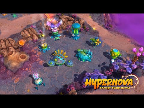 HYPERNOVA: Escape from Hadea - GAMEPLAY PREVIEW (PRE-BETA)