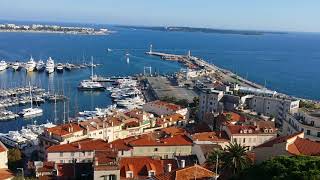 Cannes View from a Watchtower of the 11 Centuty 10.10.2019