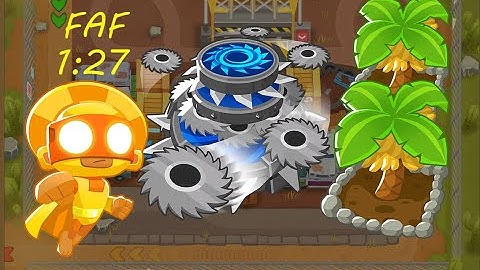 BTD6 Contested Territory Race Tile FAF in 1:27