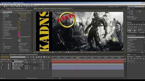 How I make videos in Adobe After Effects - Audio React and Audio Spectrum