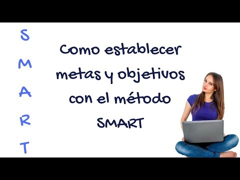 Video: Metodología SMART Para Establecer Metas Y Objetivos