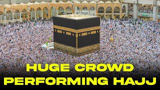 3+ Million | Huge Crowd Performing Hajj | Millions Head to Mecca for Huge Hajj in Saudi Heat screenshot 1