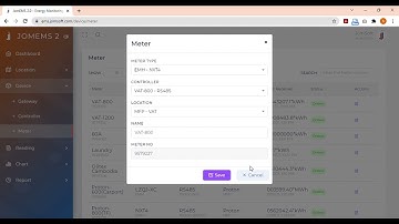JOMEMS 2.0 Energy Monitoring System
